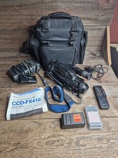 Sony Handycam Video 8 CCD-FX410 8mm Video8 Camcorder TESTED