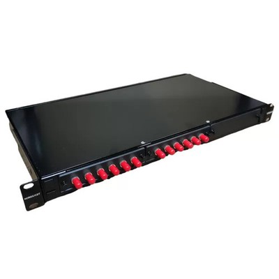 Vimar 03112.ST Permutaz Panel Patch Panel 19 W/ Compasses St 12 Fibers
