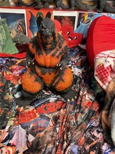 X-Plus Gigantic Series Burning Godzilla 1995 SDCC Exclusive Read Description
