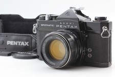 Video Near Mint Pentax SP Spotmatic Film Camera Super Takmar 55mm f/1.8 Japan