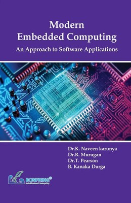 Modern Embedded Computing An Approach to Software Applications Karunya (u. a.)