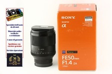SONY FE 50mm f 1.4 ZA Zeiss Planar T  garanzia 1 anno