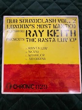 London's Most Wanted - Dub Soundclash Vol. 2, 2x12", (Vinyl) RAY KEITH