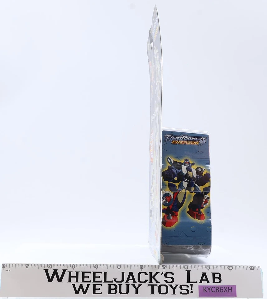 Perceptor Transformers Energon 2003 Hasbro Action Figure NEW MOSC SEALED - Image 4 of 4