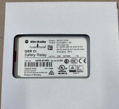 1PC NEW Allen-Bradley 440R-S13R2