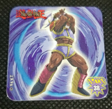 Yu-Gi-Oh! Staks Collectible Magnet #38 Battle Ox 1996 Game Rare Parts **