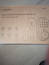 Arpha D289H Smart Door Lock Video Doorbell Fi...