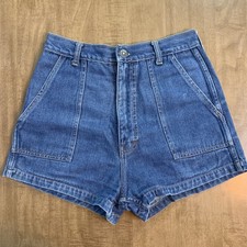TRUE VINTAGE - Levi's Orange Tab Women's Jean Shorts 1970-1980 GREAT CONDITION