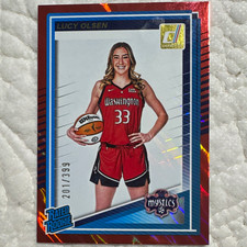Panini 2024 Donruss WNBA Lucy Olsen Rated Rookie #97 /399 Washington Mystics