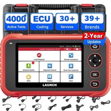 LAUNCH CRP129 MT Motorcycle Diagnostic Tool All System OBD2 Scanner ECU Coding