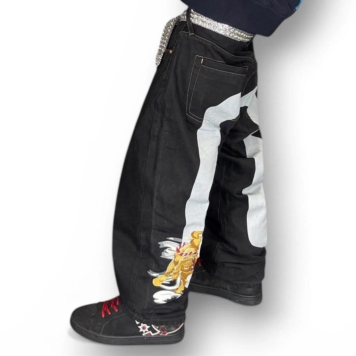 EVISU Relaxed Jeans for Men for sale | eBay
