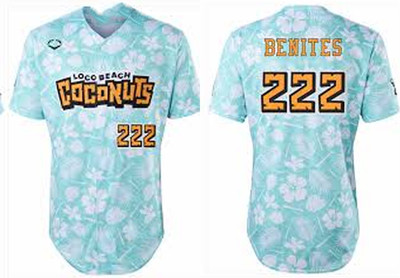 222 BENITES Loco Beach Coconuts Jersey banana ball XX1147