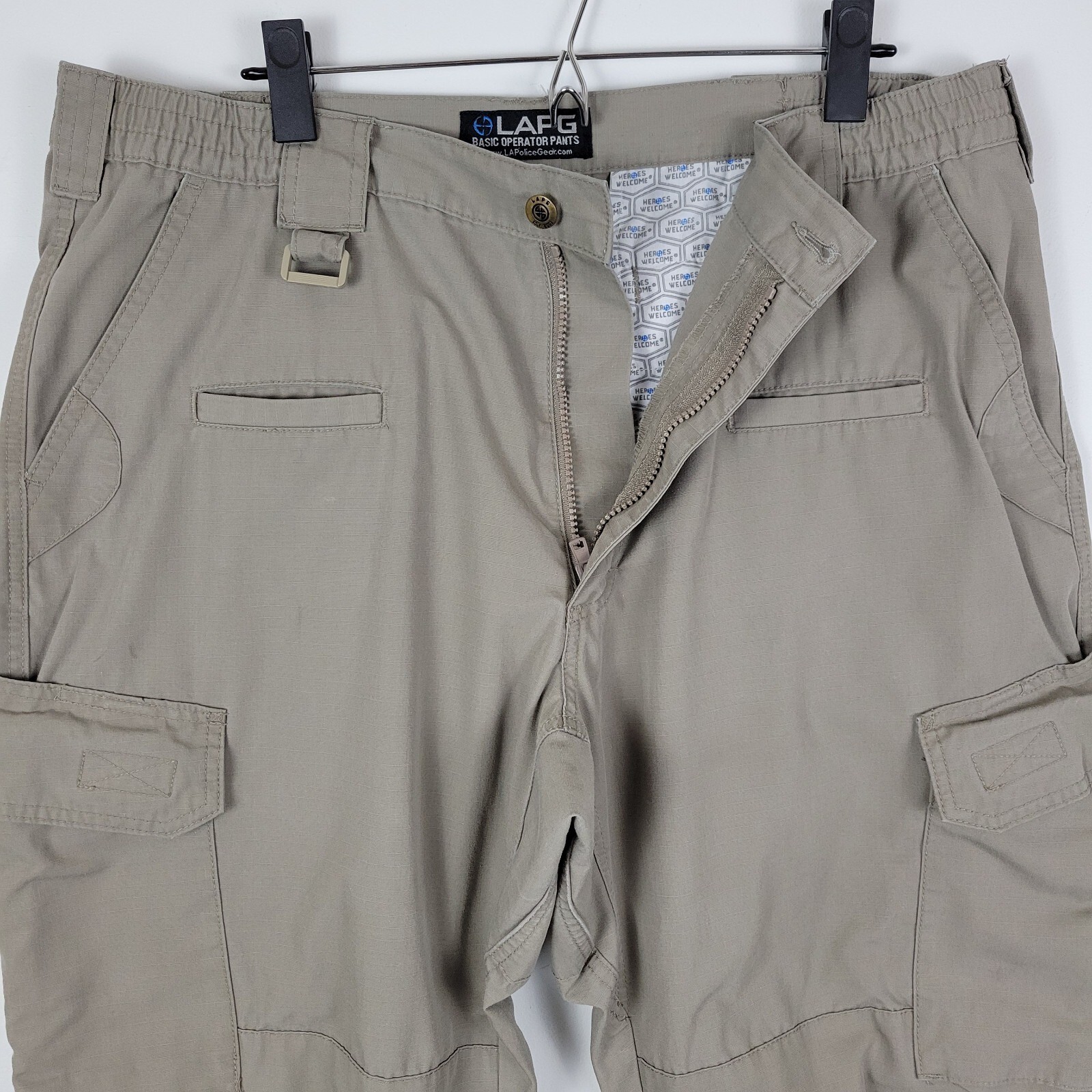 LAPG Basic Operator Tactical Cargo Pants Mens 38 … - image 3