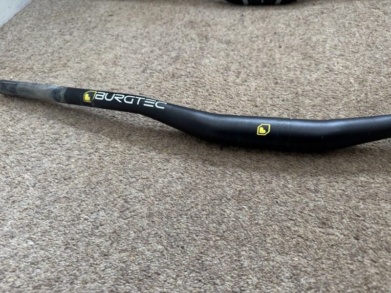 Burgtec Ride Wide Handlebars 35 X 20mm Rise