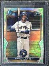 Guilarte, Daniel - 2023 Bowman Chrome Prospect - Lunar Glow
