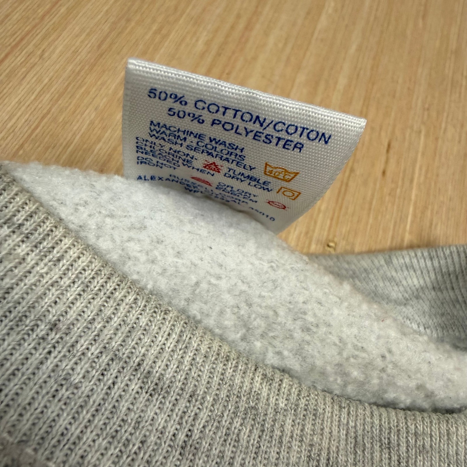 Vintage Task Force Tips Fireman Firefighter Sweat… - image 5