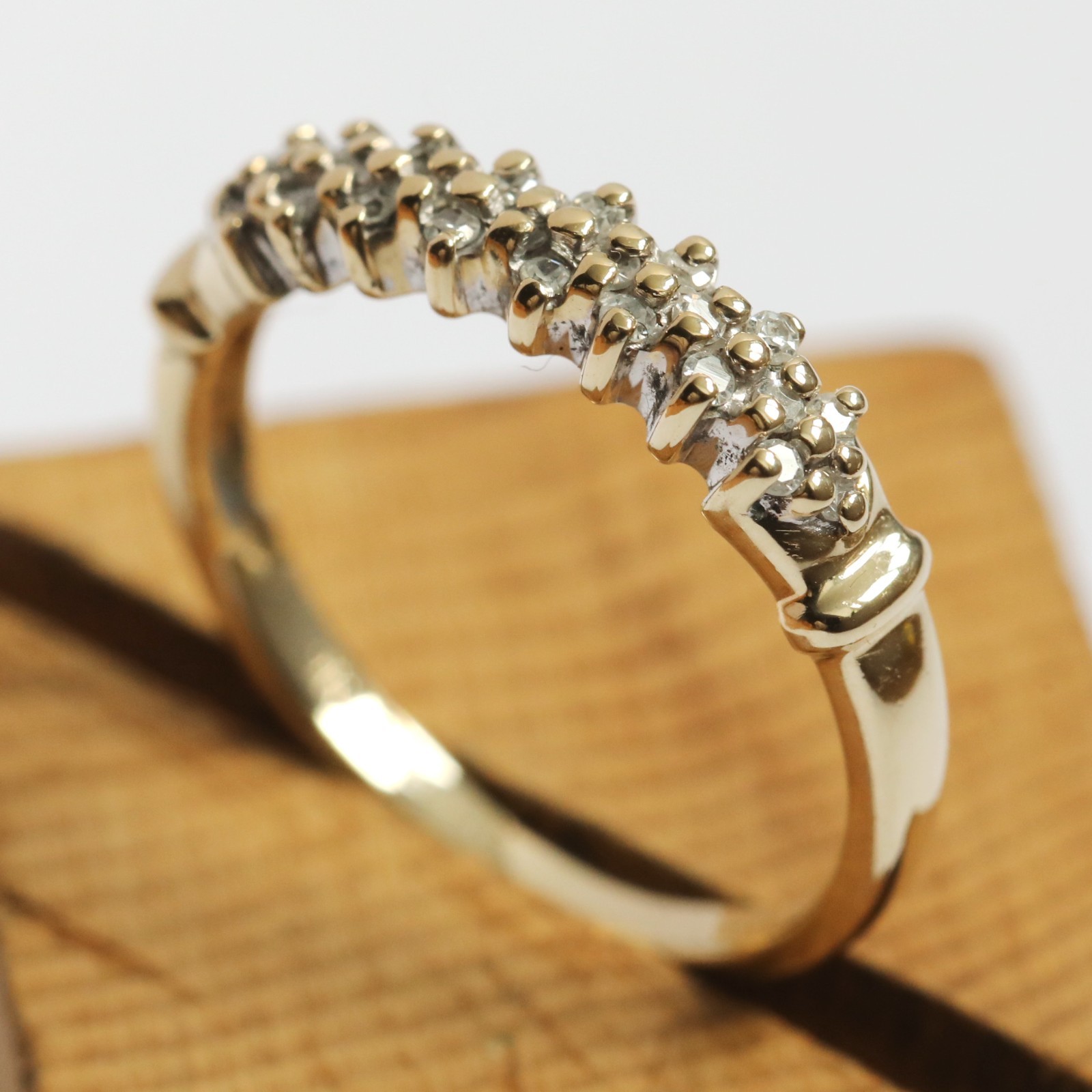 Diamond Half Eternity Ring