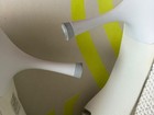 Sneex The Tepper Hy-Heel (White) shoes - US size 8  — photo 9