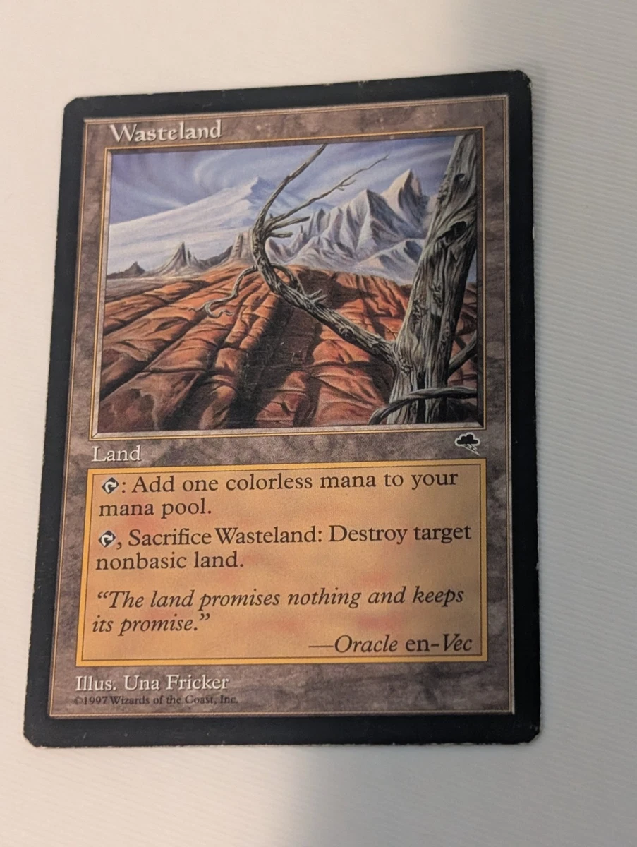 Land Magic: The Gathering Trading Card Games Individual Tempest