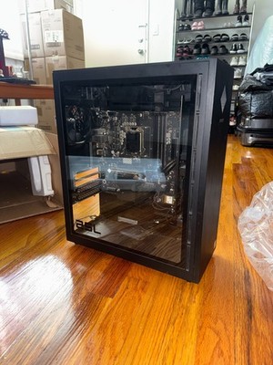 HP Omen 25L LGA 1200 Dorado 4L Rev A Micro-ATX DDR4 Motherboard + Fans & Case