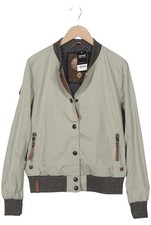 Naketano Jacke Damen Anorak Jacket Kurzmantel Gr. XL Baumwolle Grün #lxh3eg2