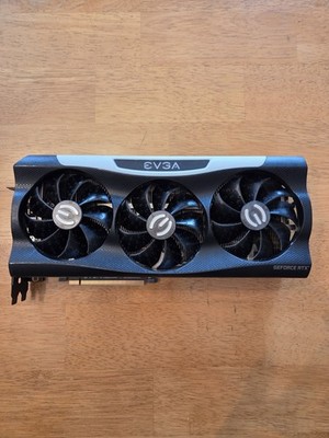 EVGA GeForce RTX 3070 FTW3 ULTRA GAMING 8GB GDDR6 Graphics Card (08G-P5-3767-KL)