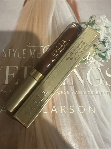 Stila Stay All Day Liquid Lipstick. "Notte" 0,10 fl. oz. / 3 ml.  Neu - Bild 1 von 2