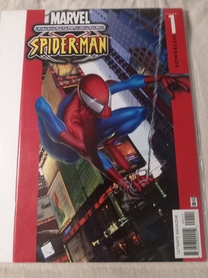 Ultimate Spider-Man Magazine # 1 Prototype Edition 2001 Not Circulated VF/NM