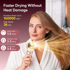 Professional 5-in-1 Hair Styling Tool Set Dryer Brush Curler Straightener