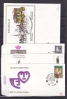 [LG79438] Belgium Nice Lot FDC First Day Cover UNG