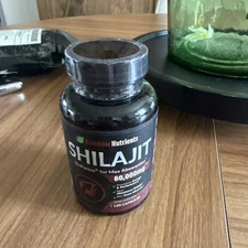 Rainbow Nutrients Shilajit 60000 Mg 