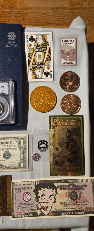 Big Lot Of Coins - Slabs - Gold - Silver -  Copper - Mint Sets - Image 4 of 4