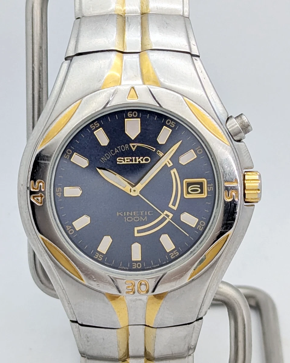 Seiko Kinetic Watches for sale | eBay