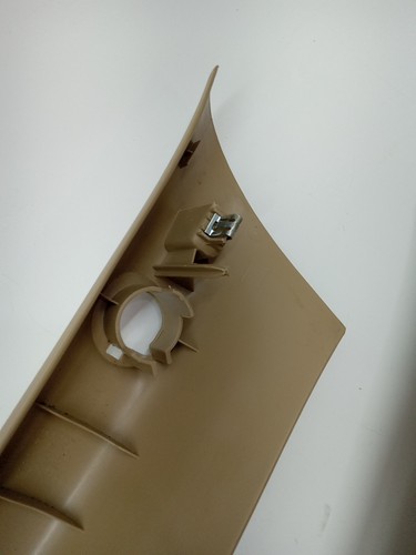 07-14 GM SUV Beige Tan LH RH Bose Tweeter A-Pillar Trim Panel Pair OEM - Bild 15 von 20