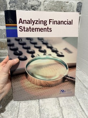 Analyzing financial statements Paperback  