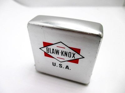 Blaw Knox Asphalt Paving Construction Co. Advertising Tape Measure