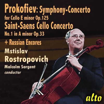 Various - Rostropovich: Concertos (Prokofiev. Saint-Saens) + Russian Encores 