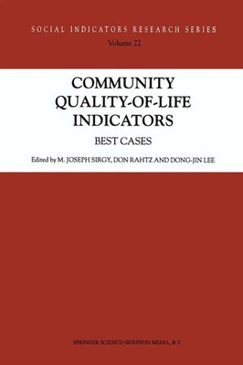M. Joseph Sirgy (u. a.) | Community Quality-of-Life Indicators | Taschenbuch | x