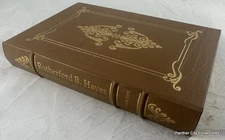 Leather Easton Press President Rutherford B Hayes Statesman Of Reunion