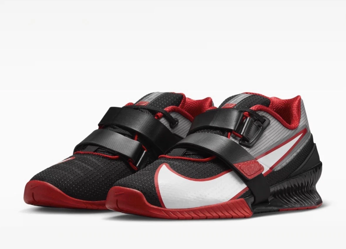 Nike Romaleos 3 Red Black for Sale | Authenticity Guaranteed | eBay