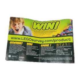 Lego Ninjago Masters Of Spinjitzu Set 70500 Kai&rsquo;s Fire Mech Instruction Manual