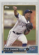 2015 Topps Pro Debut Kyle Zimmer #11 0w8