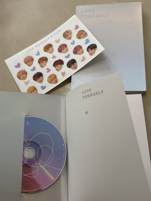 Bts Love Yourself Answer L Ver.