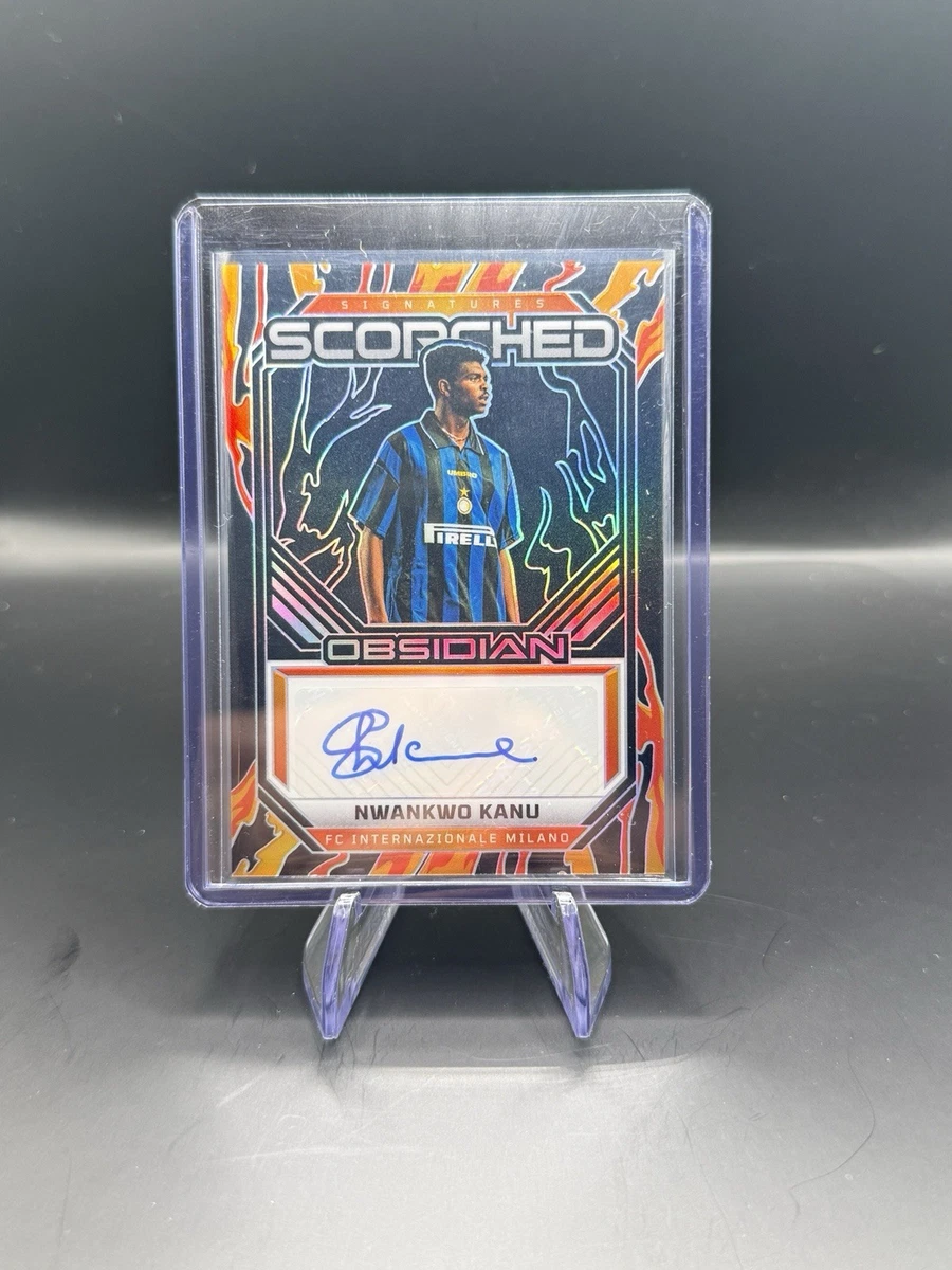 Soccer Nigeria Autographed Sports Trading Cards & Accessories for