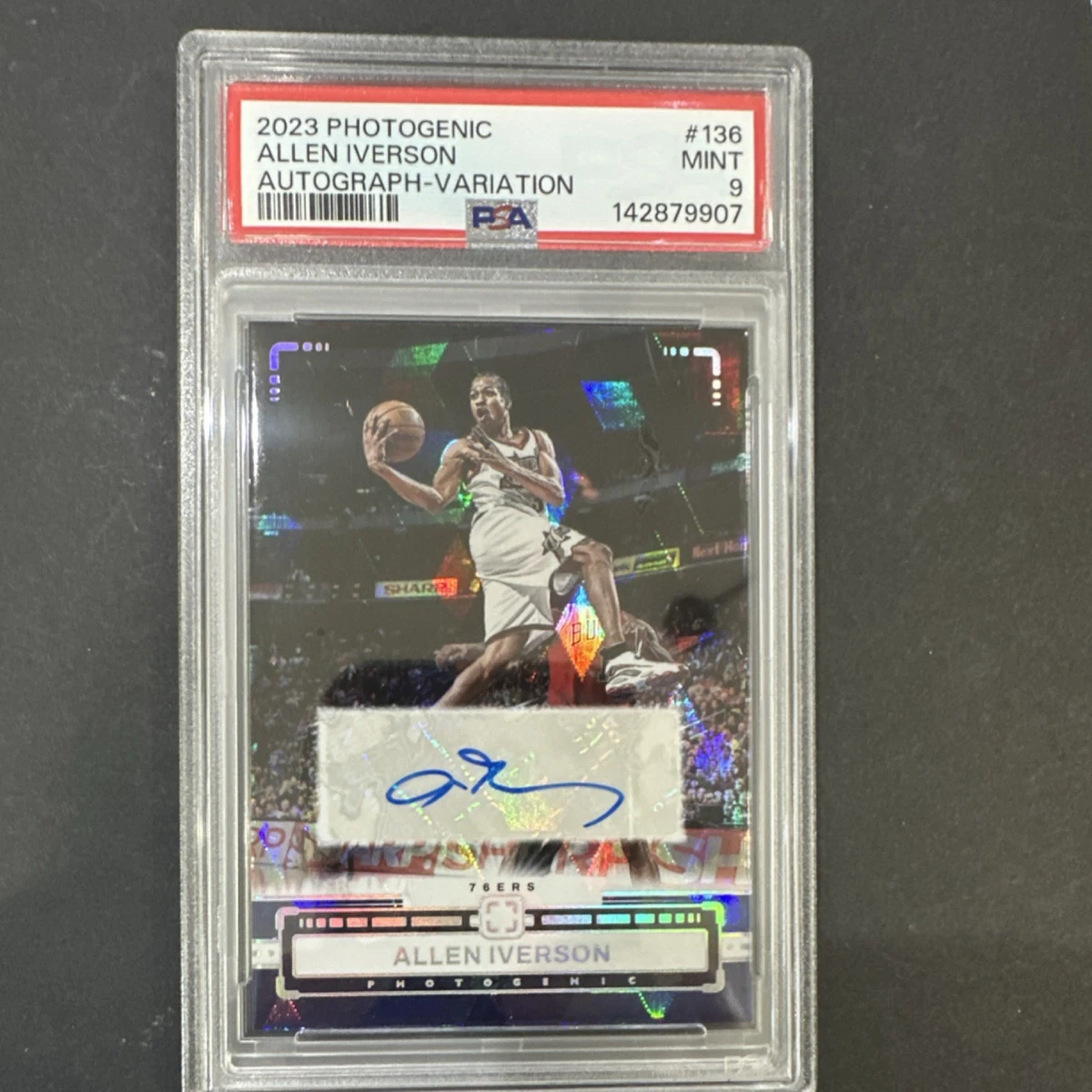 Panini Allen Iverson Basketball Sports Trading Cards & Accessories