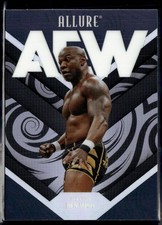2026 Upper Deck AEW Allure Shelton Benjamin Black Rainbow #52