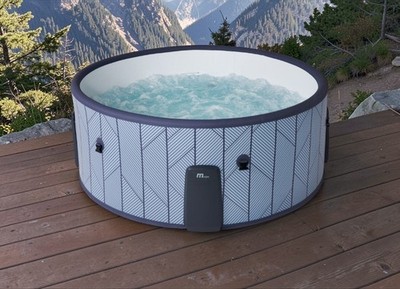 MSpa Whirlpool Tidal ECO NEU 2026 Outdoor Indoor Pool / Hydrojets / 173 cm-WiFi