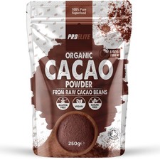 Organic Cacao Powder 250g High Quality Peruvian Cocoa Powder Gluten Free Vegan