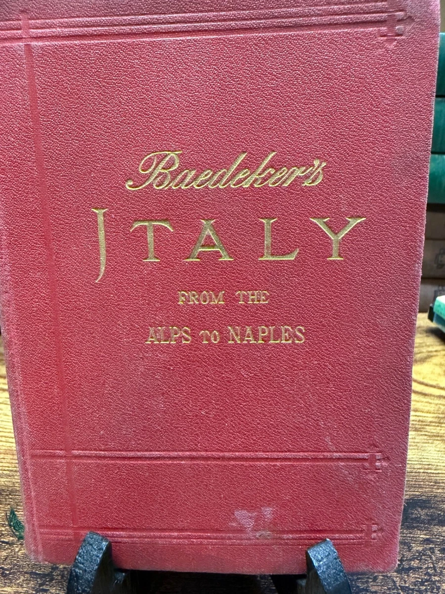Verlag Karl Baedeker Antiquarian & Collectible Books for sale - eBay