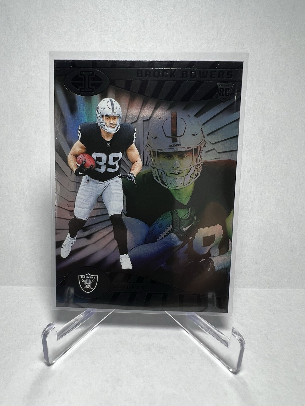 2024 Panini Illusions - Brock Bowers #47 (RC)
